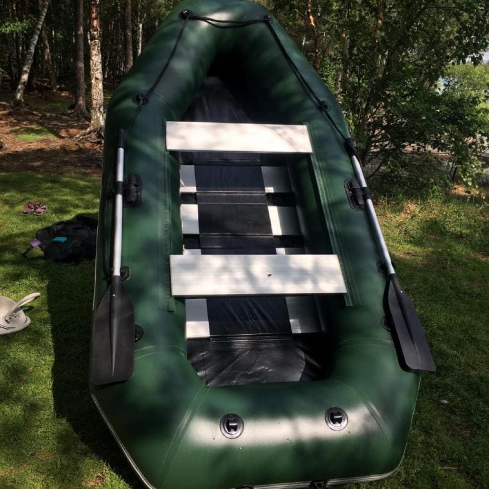 Гребная лодка ПВХ YUKONA 260GT