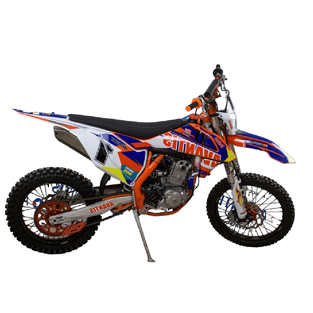 Мотоцикл кроссовый эндуро AVANTIS 250 PRO/CARB (DESIGN HS 2018)