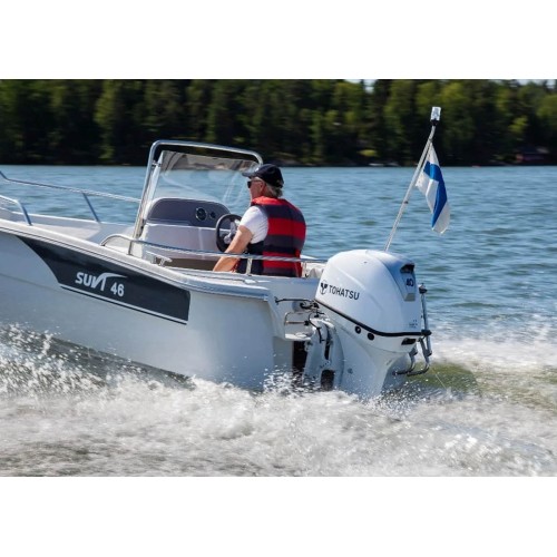 4х-тактный лодочный мотор TOHATSU MFS 40 ETS