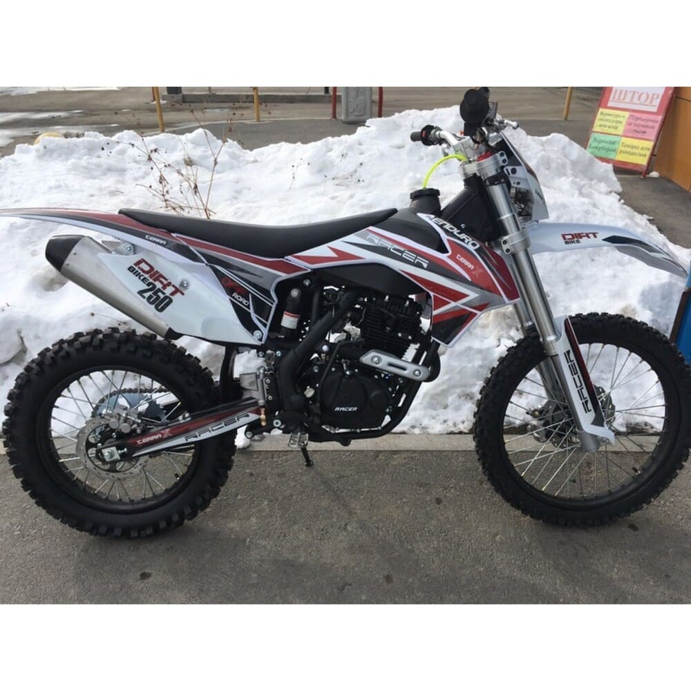 Мотоцикл кроссовый эндуро RACER SR-X1