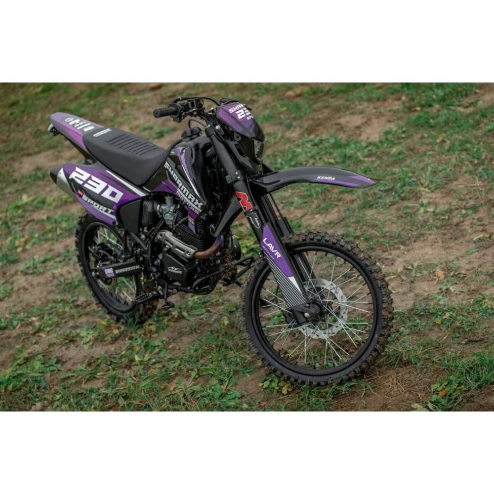 Мотоцикл кроссовый эндуро SHARMAX Sport 230 19/16