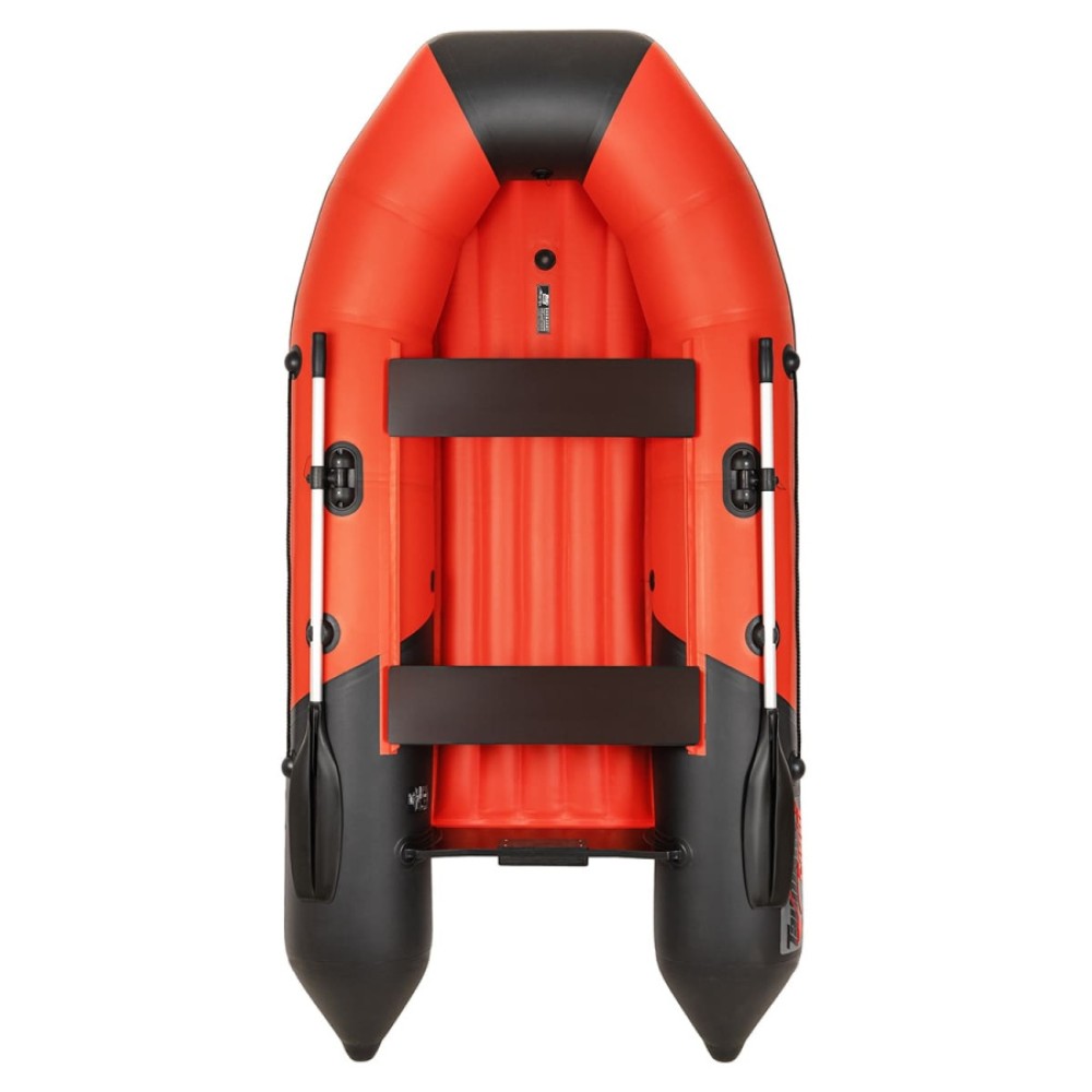 Лодка ПВХ ТАЙМЕНЬ NX 2800 НДНД Красно-чёрный