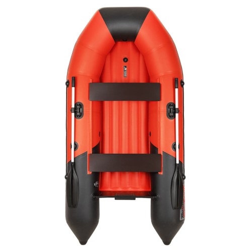 Лодка ПВХ ТАЙМЕНЬ NX 2800 НДНД Красно-чёрный