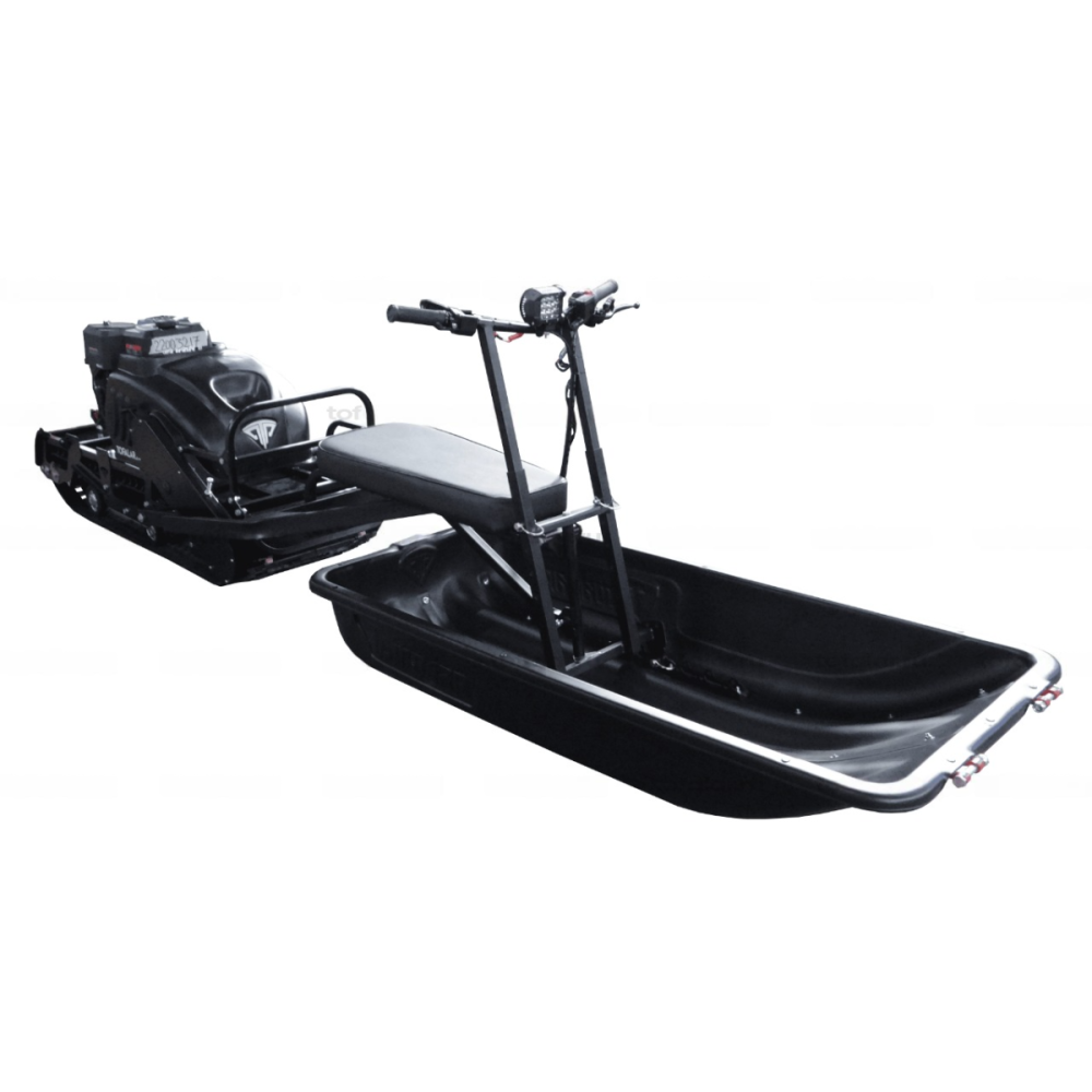 Мотобуксировщик ТОФАЛАР 500 Long с модулем Толкач