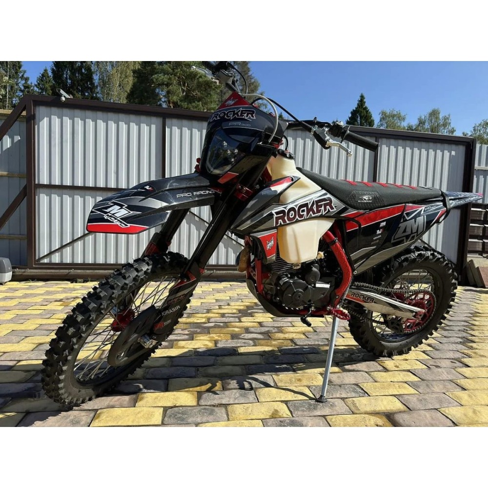 Мотоцикл кроссовый эндуро ZM ROCKER PR300 Б/У