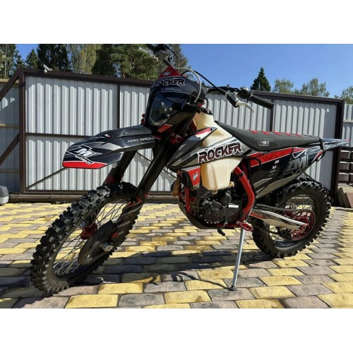 Мотоцикл кроссовый эндуро ZM ROCKER PR300 Б/У