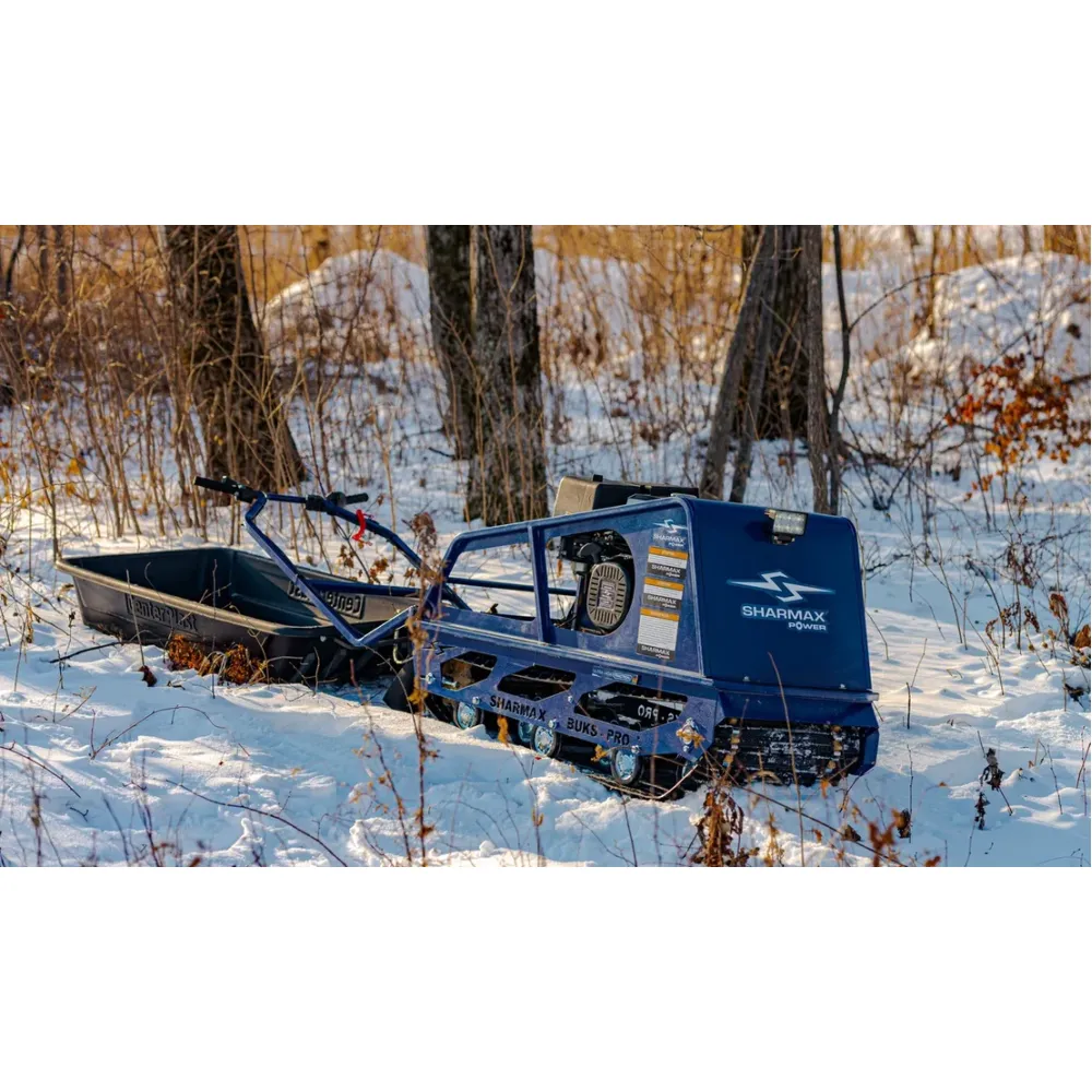 Мотобуксировщик SHARMAX SER500 1700 HP18 Ultra