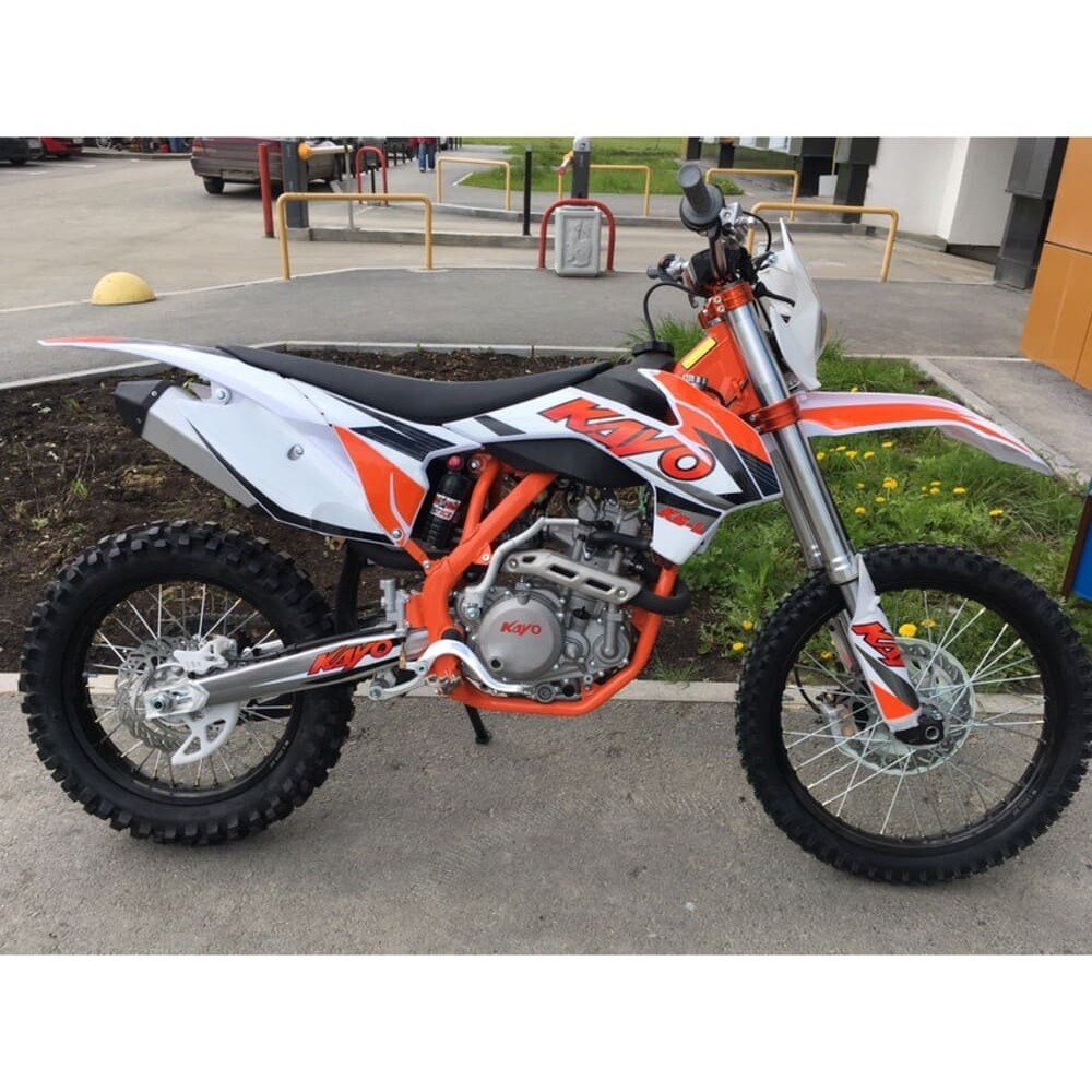 Мотоцикл кроссовый эндуро KAYO K6-R 250