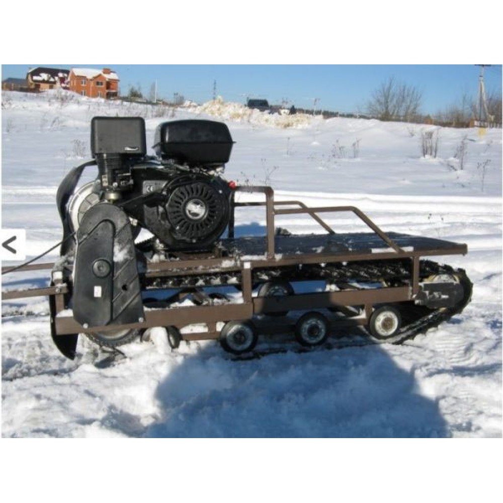 Мотобуксировщик FUNTEK 14