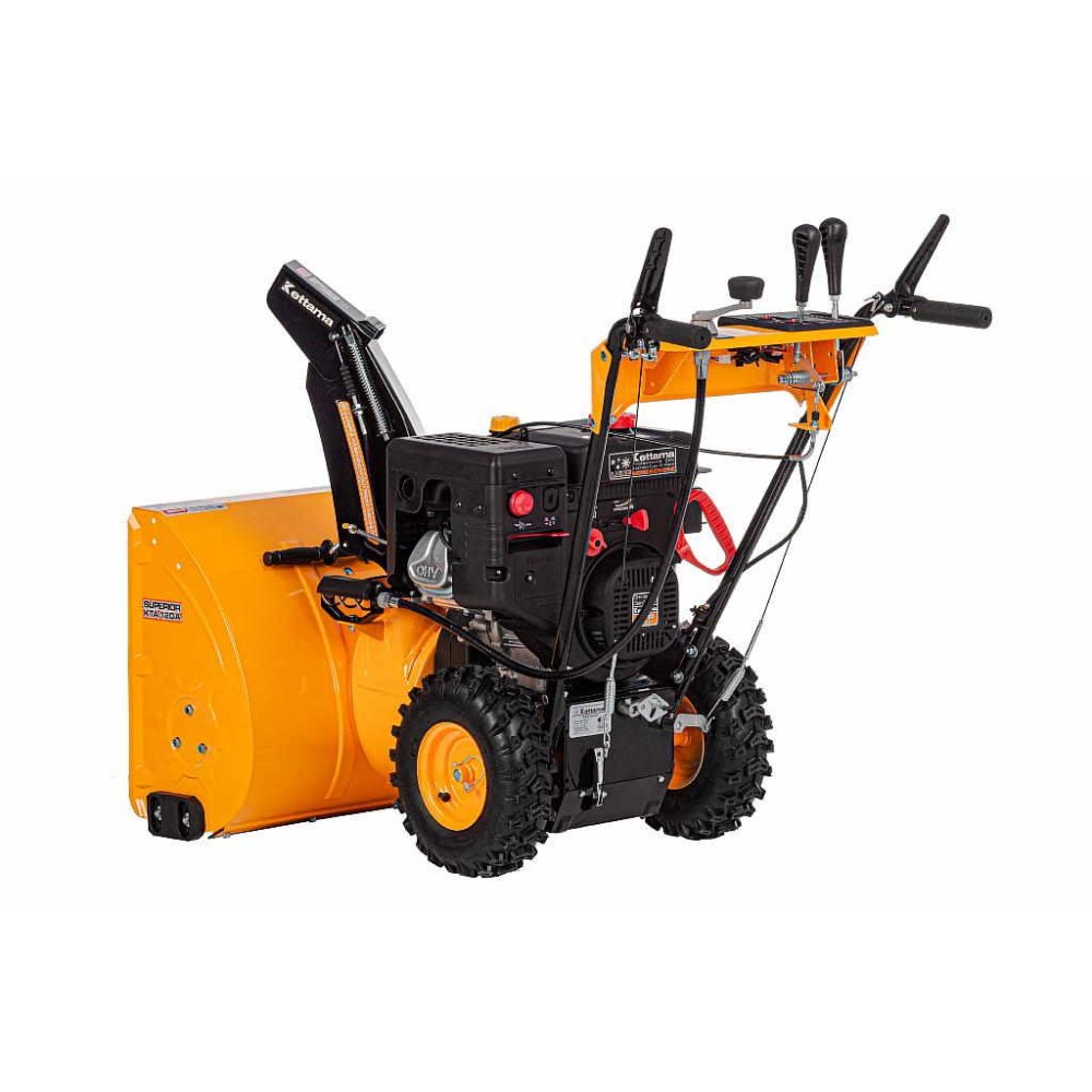 Снегоуборщик KETTAMA LUXE KTA120-A Superior