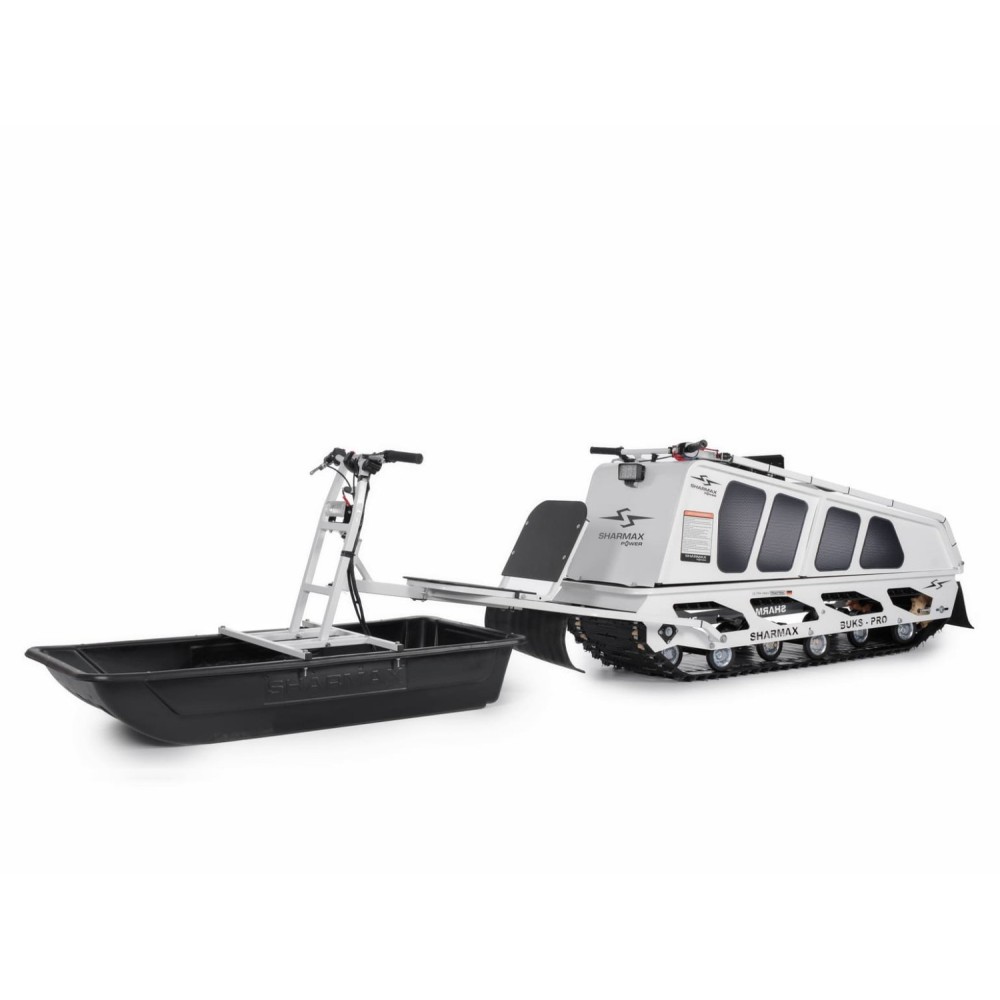Мотобуксировщик SHARMAX SER500 1700 HP18 Max (New) - Толкач