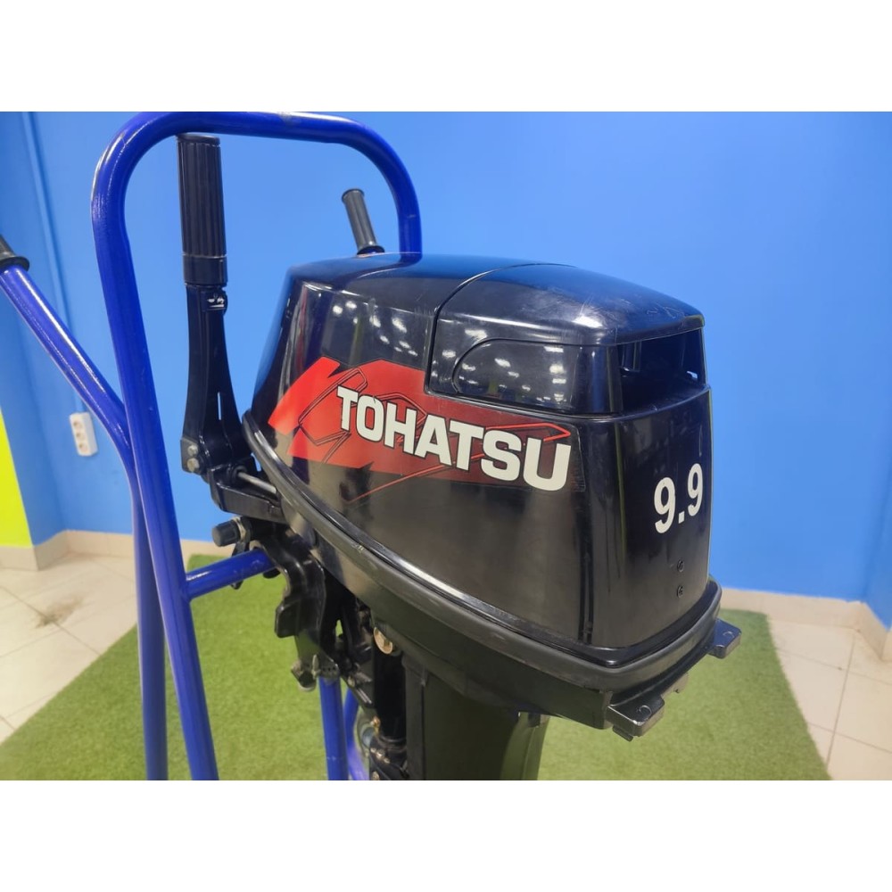 2х-тактный лодочный мотор TOHATSU M 9.9 D2 S Б/У