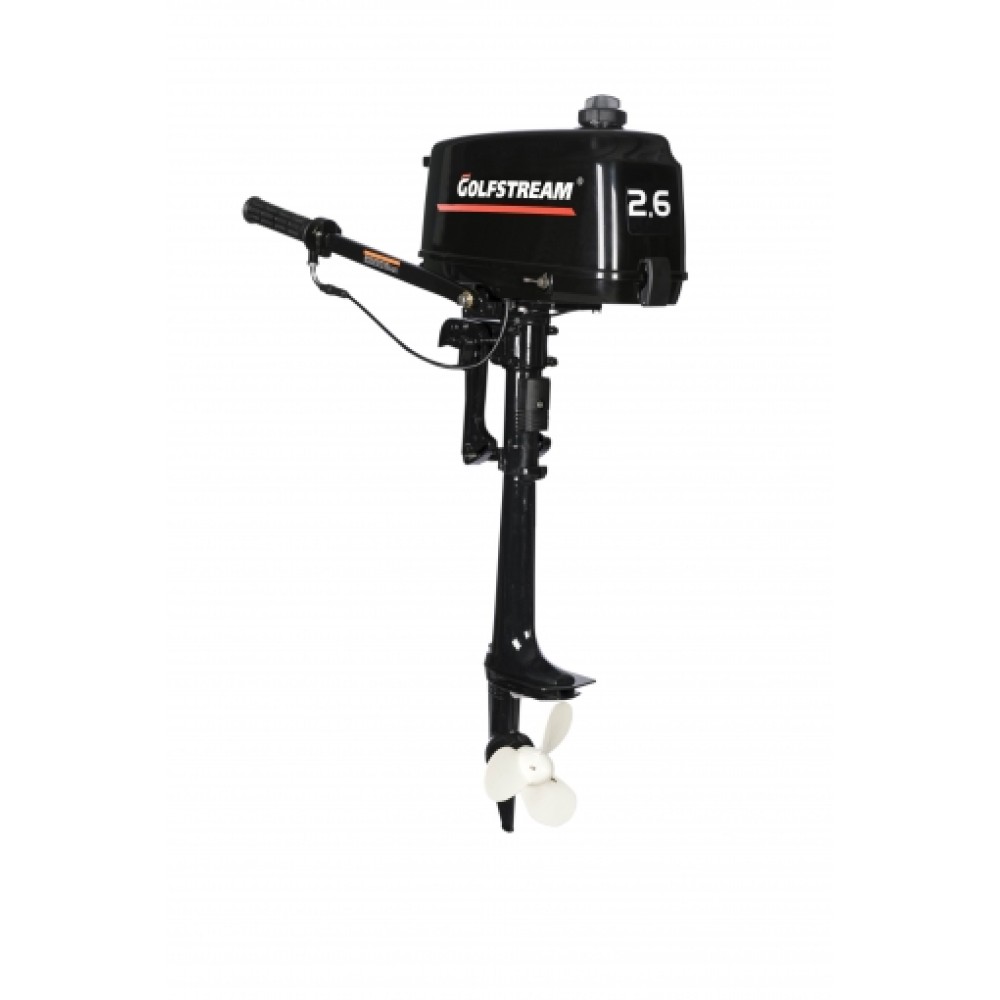2х-тактный лодочный мотор GOLFSTREAM T 2.6 CBMS