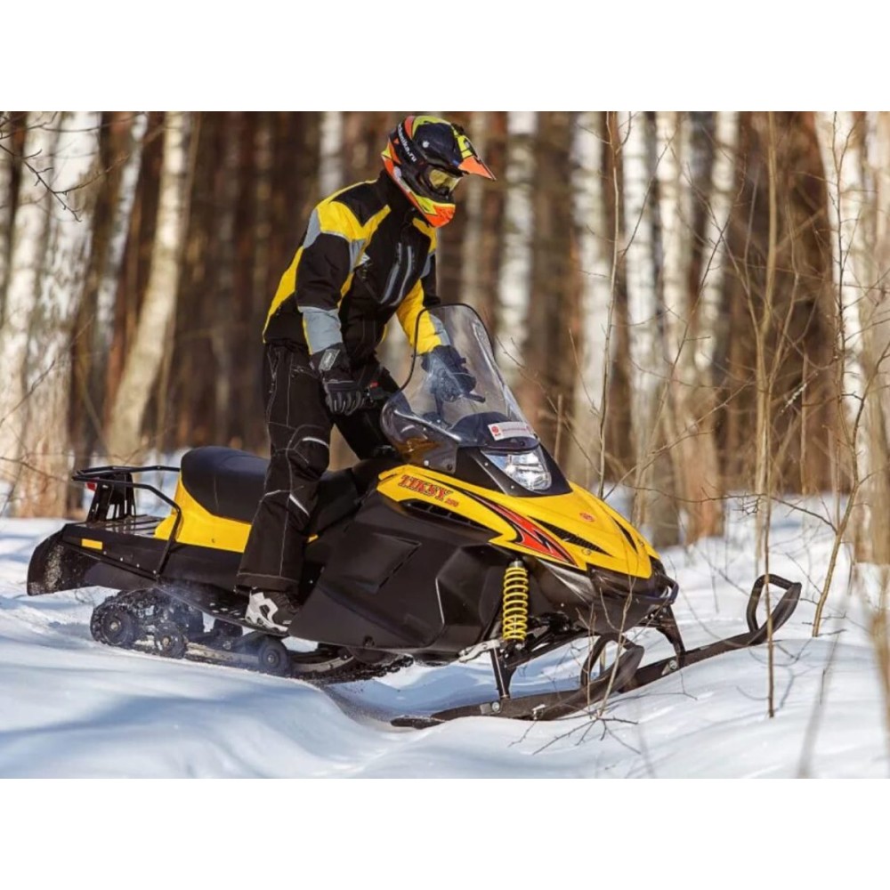 Снегоход РУССКАЯ МЕХАНИКА TIKSY 250 Люкс Б/У