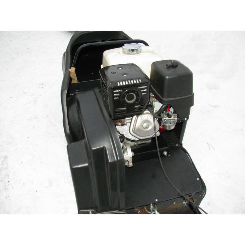 Мотобуксировщик ВОЛГАРЬ 9 Утилитарный