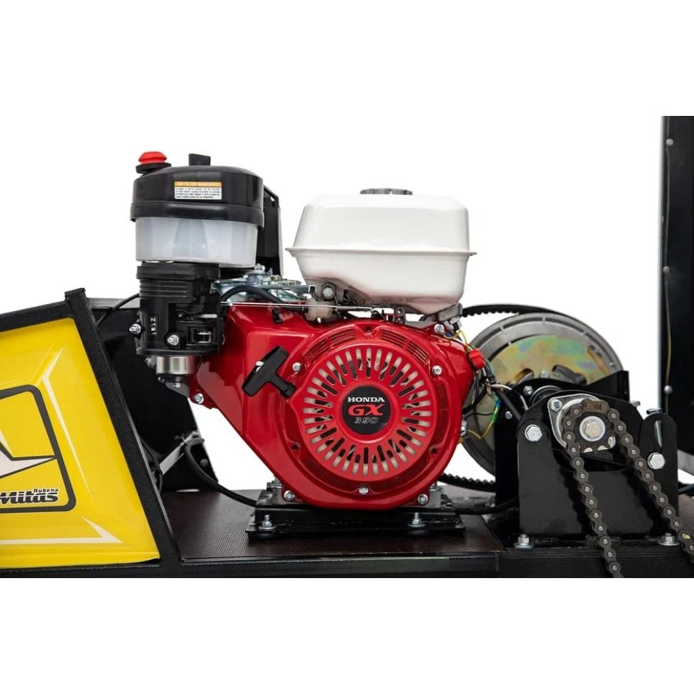 Мотобуксировщик SHARMAX S500 с двигателем Honda GX 390 (2024)