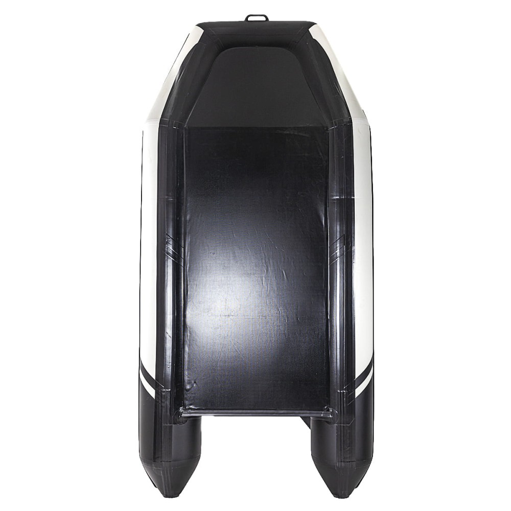 Лодка ПВХ БРОНЯ 320 С Белый - чёрный