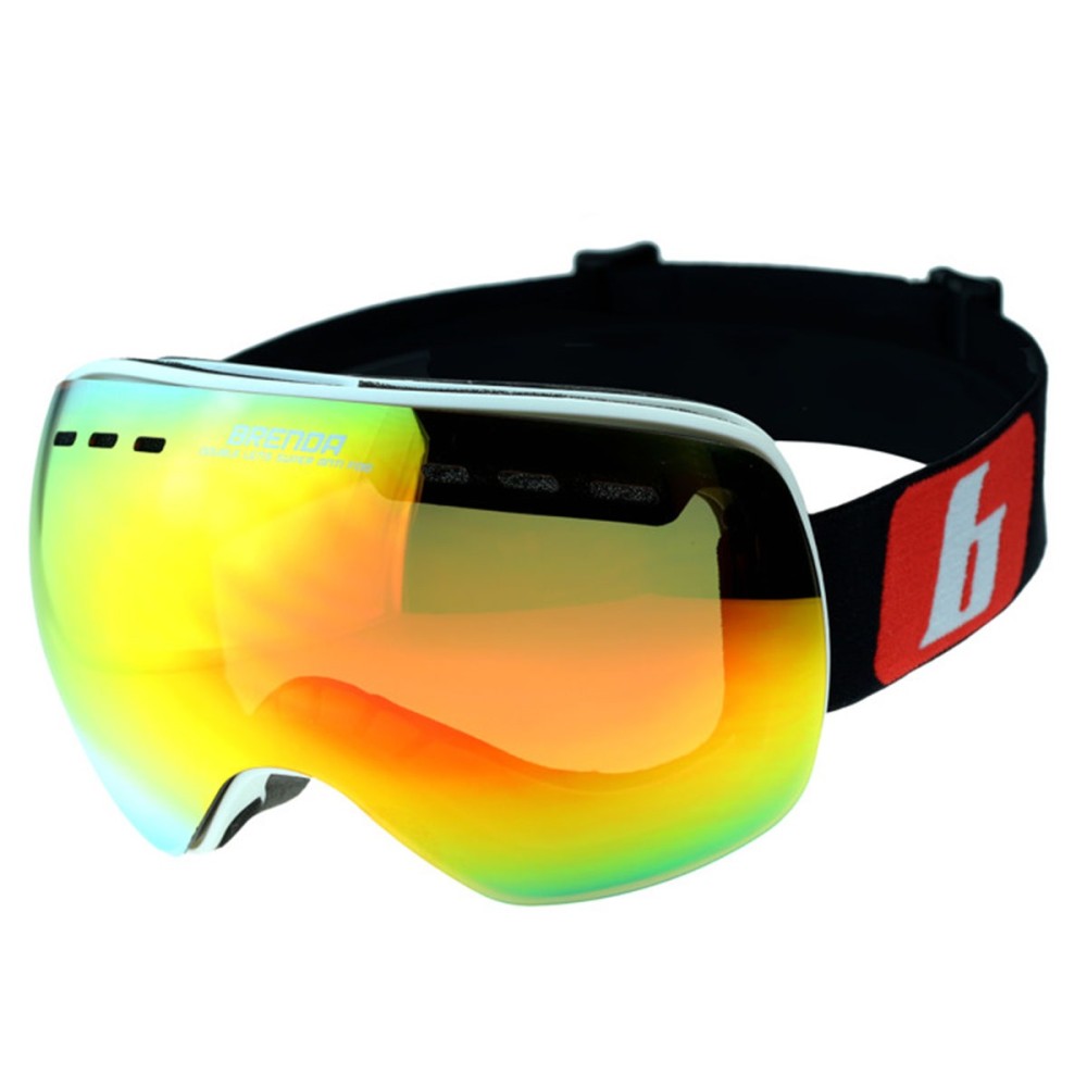 Маска г/л Brenda, Rodez бело-золотой цвет