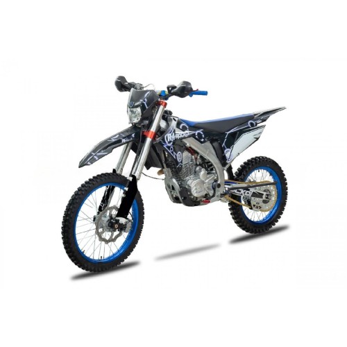 Мотоцикл кроссовый эндуро ROCKOT R4-250 Blue Trone 21/18 172FMM (2021 г.)