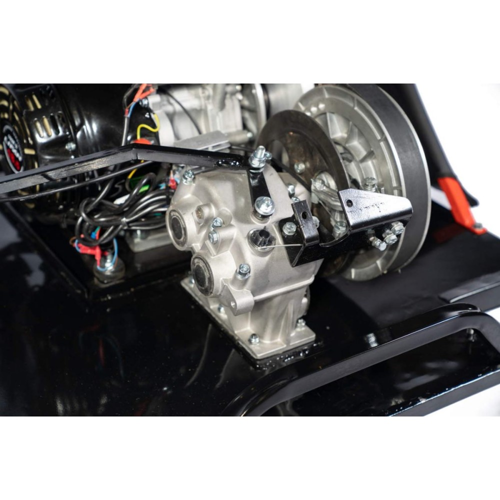 Мотобуксировщик БУРЛАК-М Экспедитор 17 л.с.