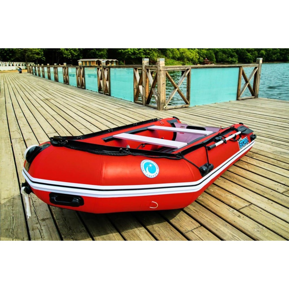 Лодка ПВХ STORMLINE Heavy Duty Air Lite 380 (2024)