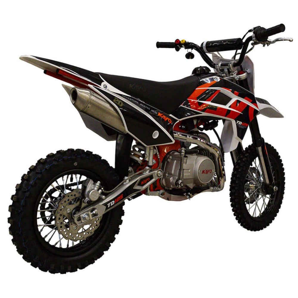 Мотоцикл KAYO Mini TD125 2024 PITBIKE