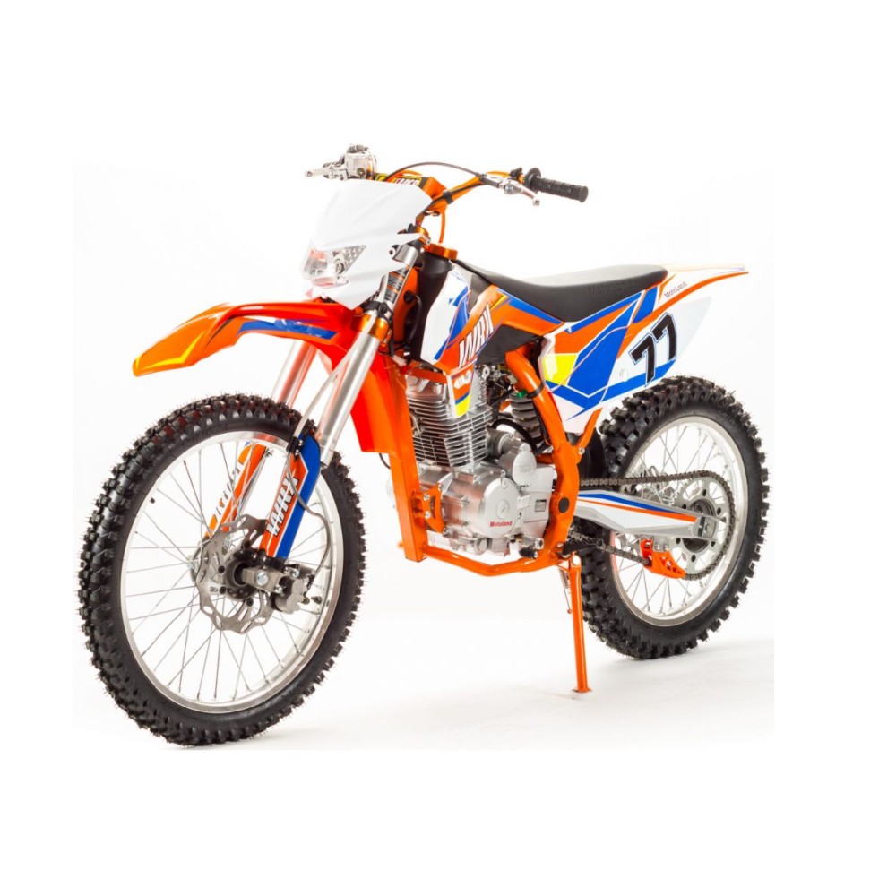 Мотоцикл кроссовый эндуро MOTOLAND 250 WRX250 KT