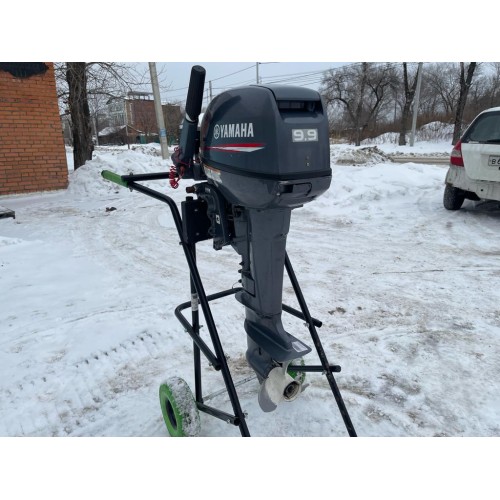 2х-тактный лодочный мотор YAMAHA 9.9GMHS Б/У