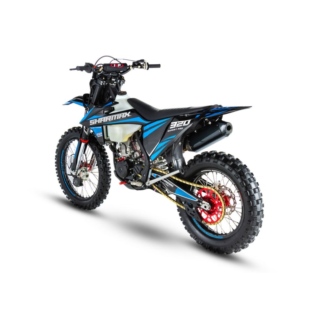 Мотоцикл кроссовый эндуро SHARMAX Expert 320