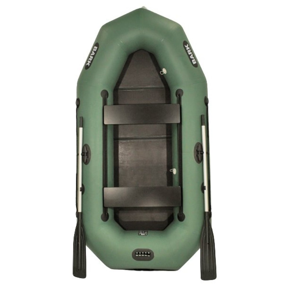 Гребная лодка ПВХ BARK B-300PD Книжка