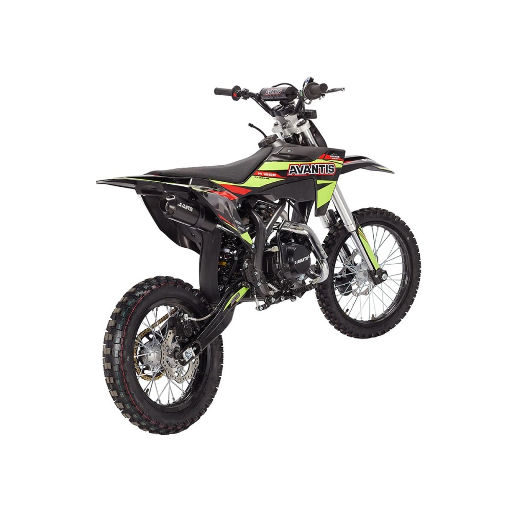 Мотоцикл AVANTIS H12-E Classic 17/14