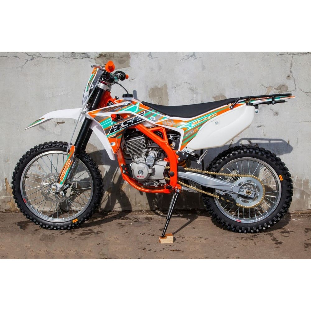 Мотоцикл кроссовый эндуро BSE Z6 2.0