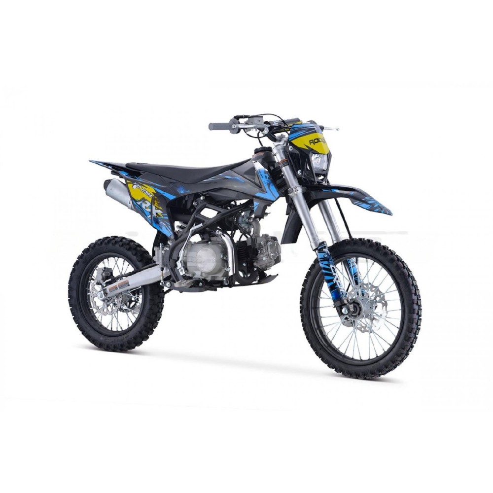 Мотоцикл ROCKOT RX125-3 Mad Zebra 17/14 PITBIKE