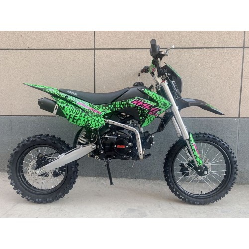 Мотоцикл BSE EX Max13 17/14 Green Pink Neon PITBIKE