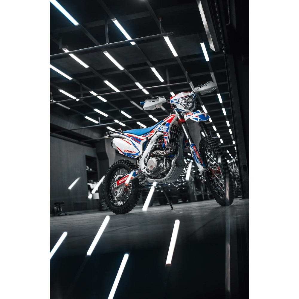 Мотоцикл кроссовый эндуро BSE M2Y 2.0