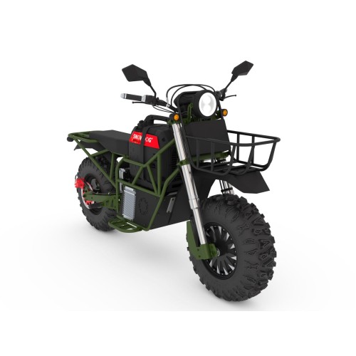Электромотоцикл BALTMOTORS Bulldog
