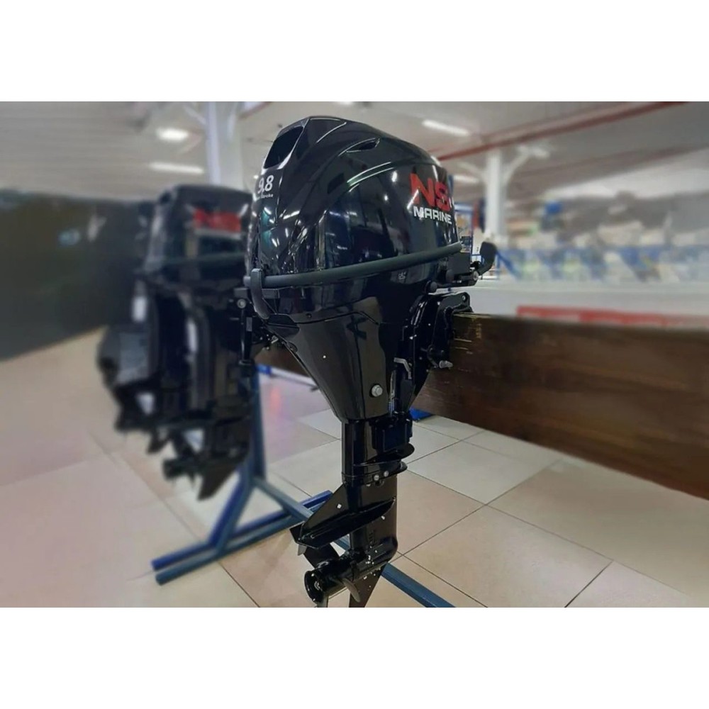 4х-тактный лодочный мотор NISSAN MARINE NMF 9.8 B S Б/У