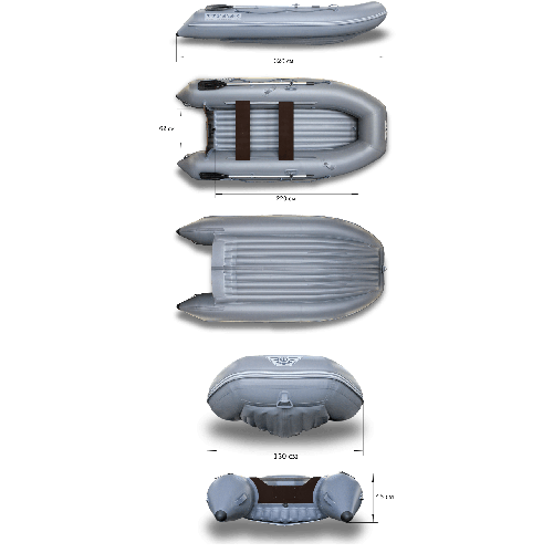 Лодка ПВХ ФЛАГМАН 320