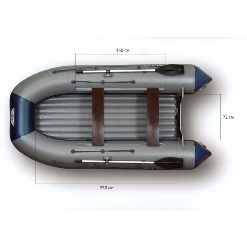 Лодка ПВХ ФЛАГМАН 350L