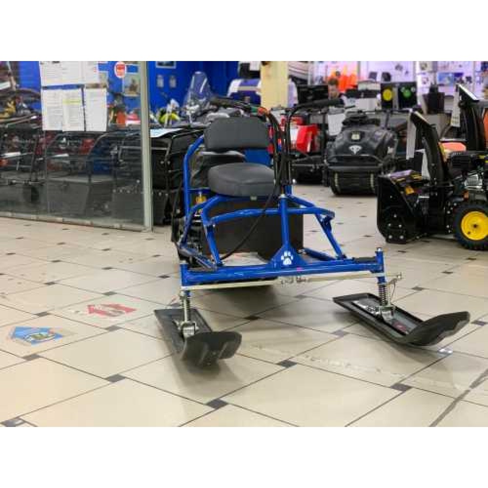 Мотобуксировщик ХАСКИ