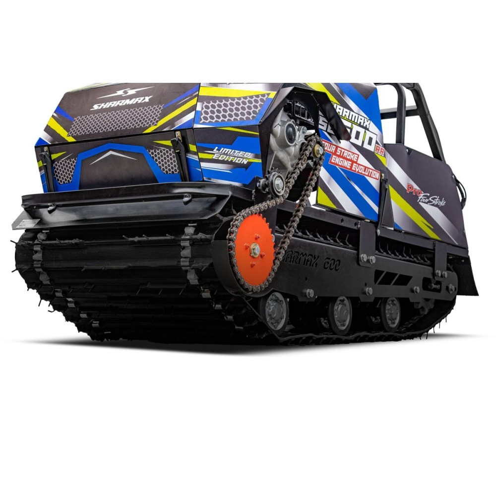 Мотобуксировщик SHARMAX SE600RR 1450 HP23 Enduro