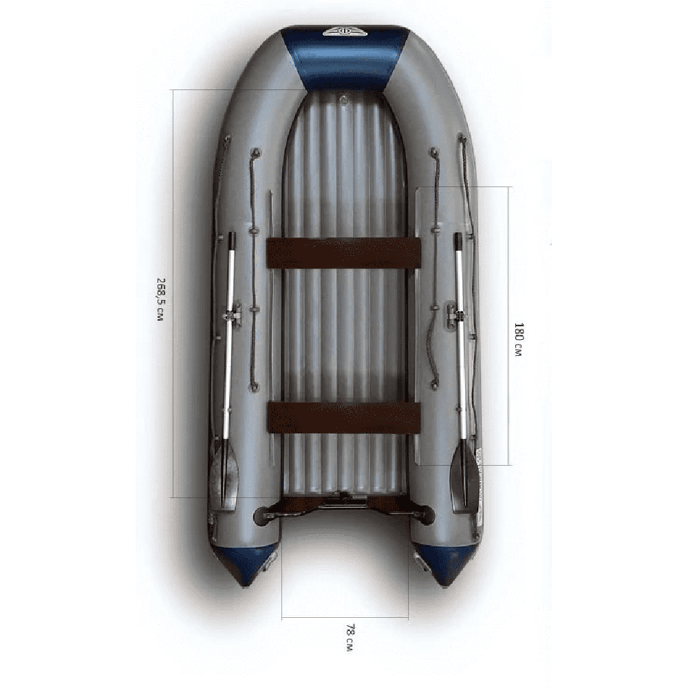 Лодка ПВХ ФЛАГМАН 380L