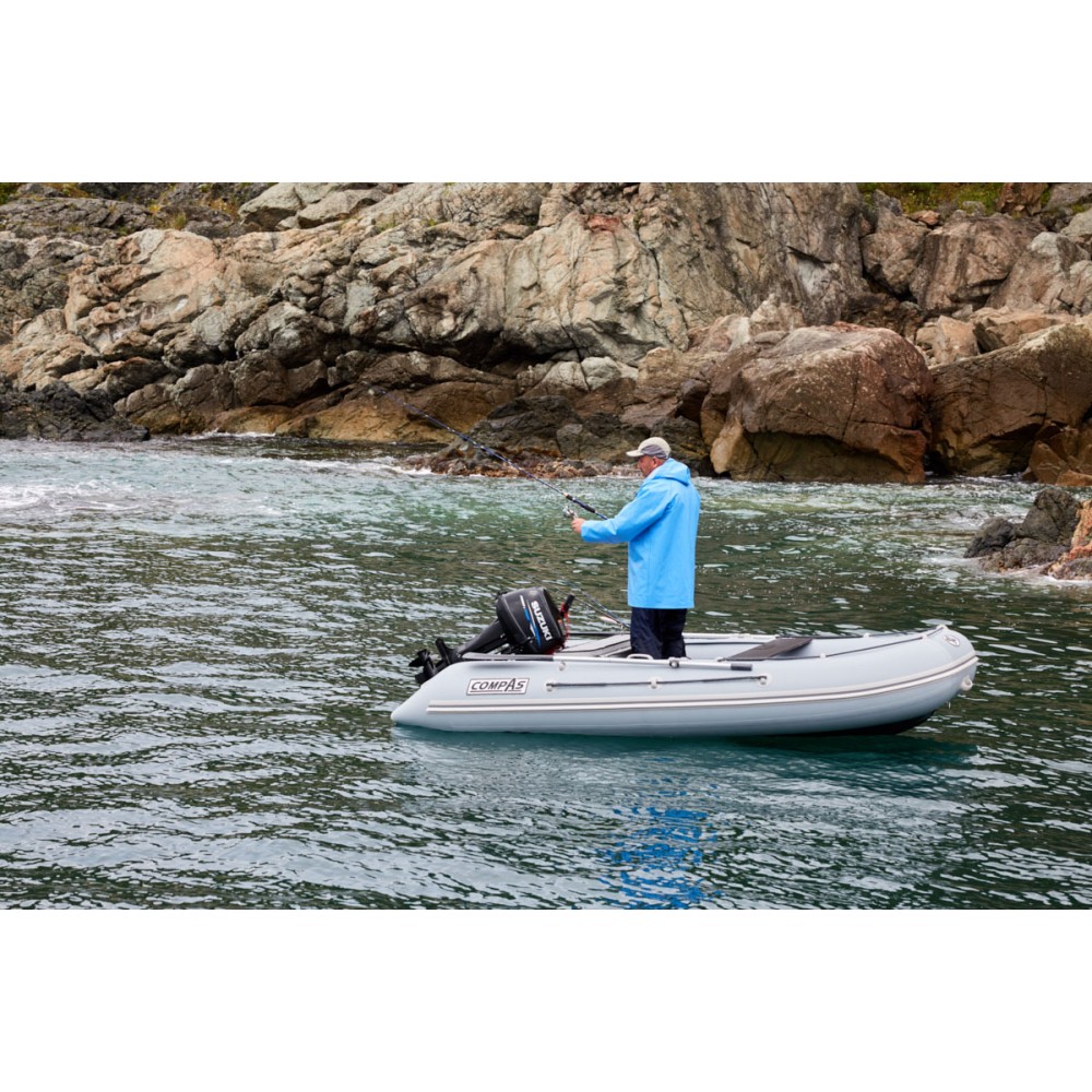 Лодка ПВХ COMPAS 350S