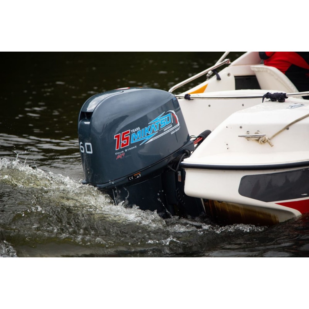 4х-тактный лодочный мотор MIKATSU MF60FES-T-EFI (2024)
