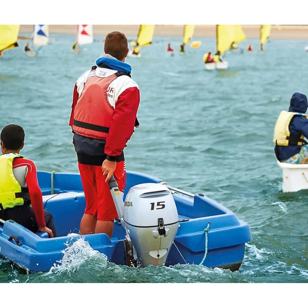 4х-тактный лодочный мотор HONDA BF 15 DK2 SHU