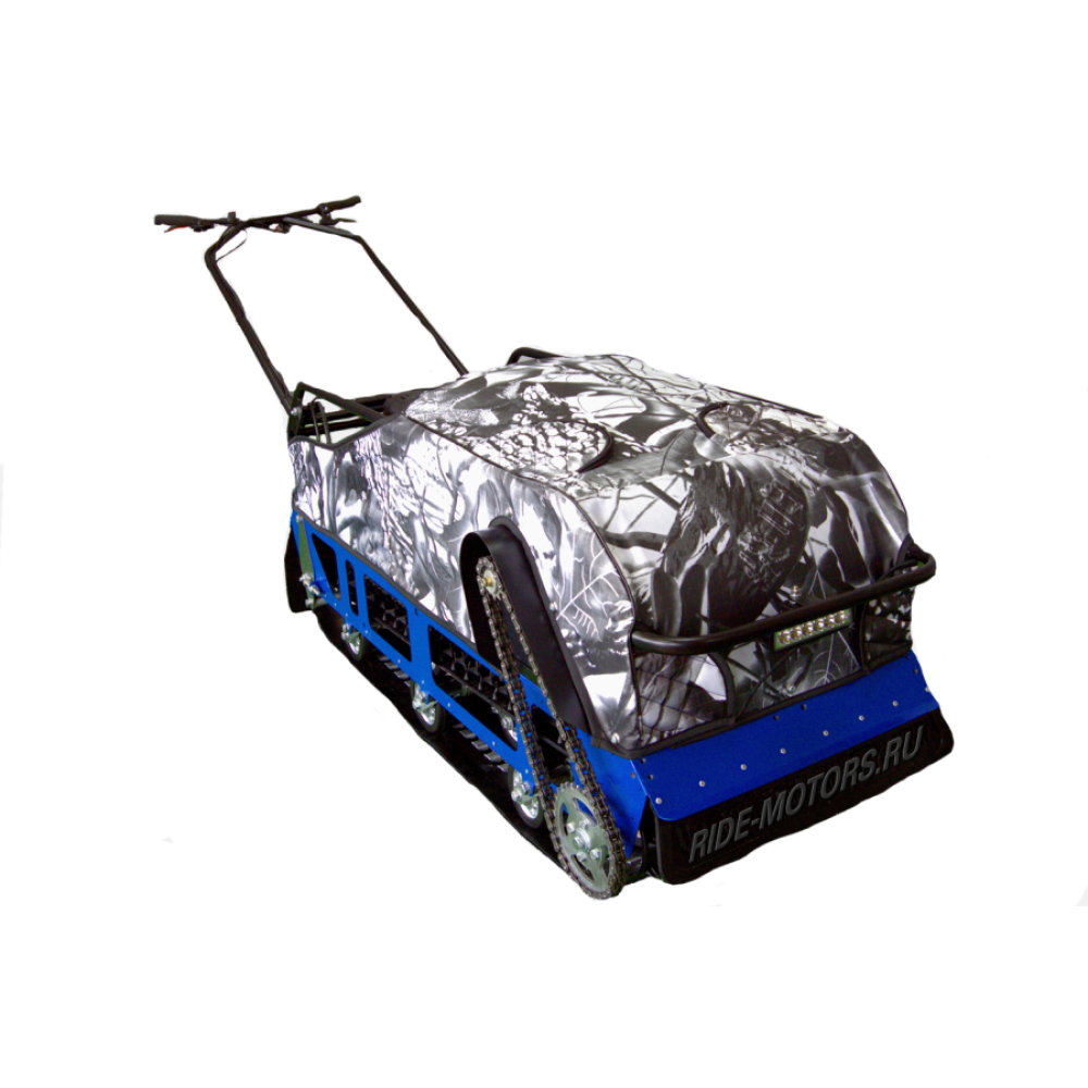 Мотобуксировщик XTREME-MOTORS Mongoose 18