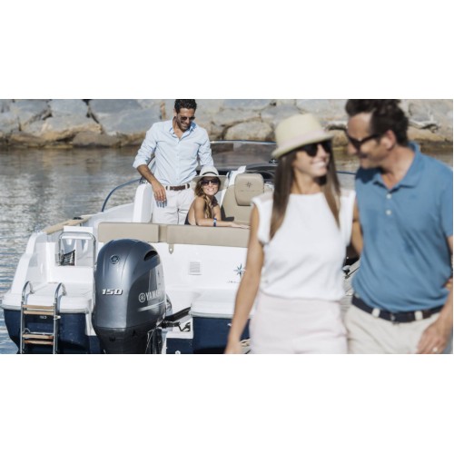 4х-тактный лодочный мотор YAMAHA F150DETL