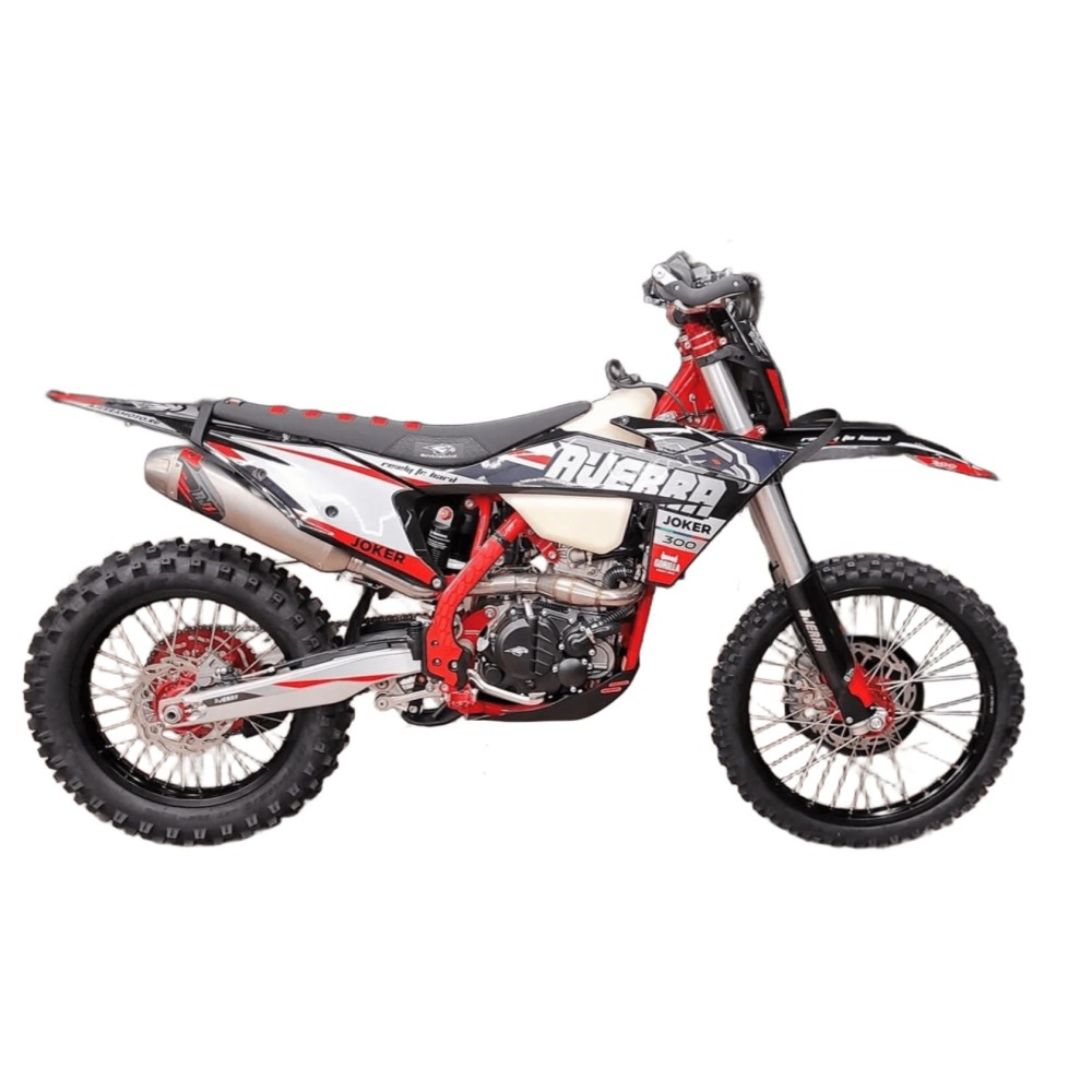 Мотоцикл кроссовый эндуро AJERRA JOKER NB300