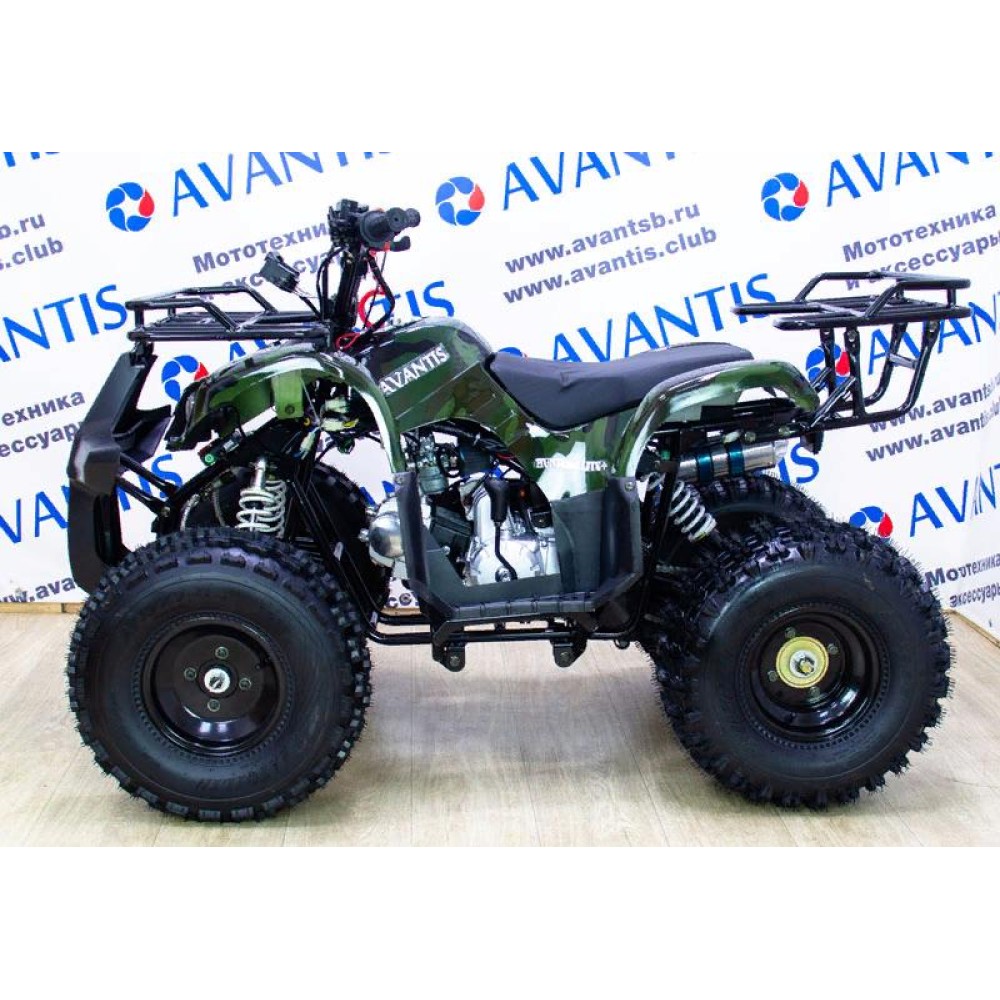 Квадроцикл AVANTIS Hunter 8+ 125сс