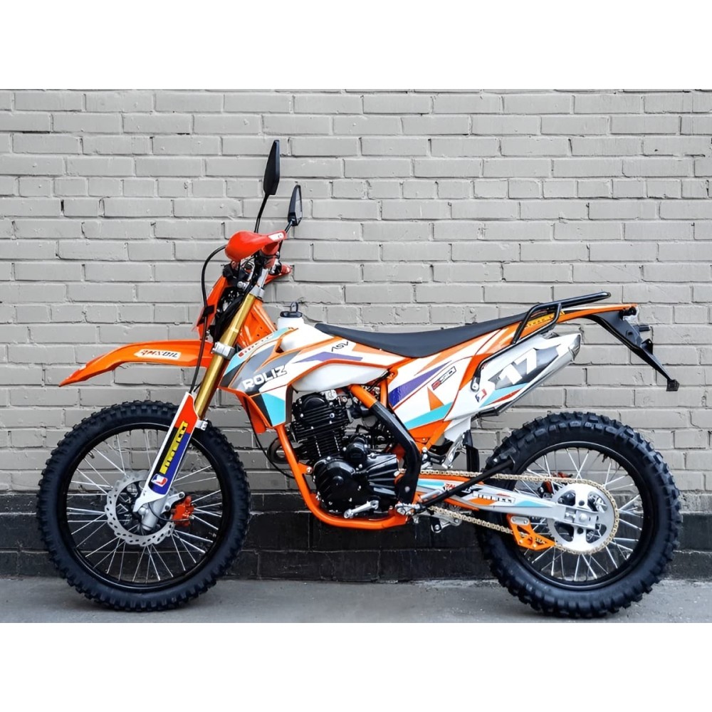 Мотоцикл кроссовый эндуро ROLIZ SPORT-007 YIN